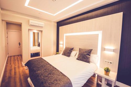 Chambre avec 2 lits