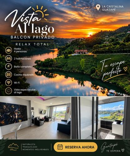 Vista al Lago Balcón Privado Relax Total