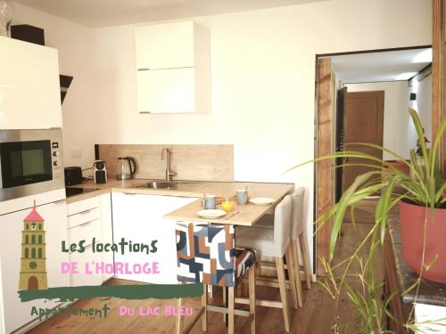 L'appartement du lac Bleu