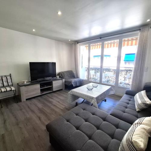 Cagnes sur Mer Apartment Beaches and Shops