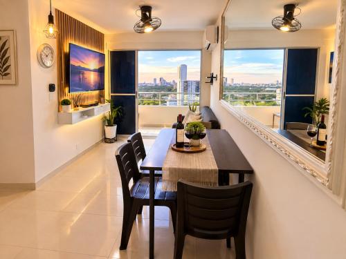 Apartamento con piscina cerca a la playa y aeropuerto!