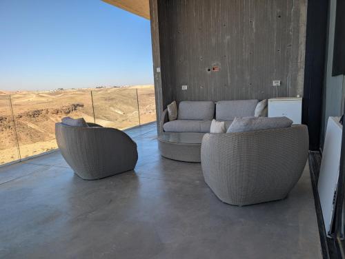 Piscina, Between Air & Salt - Private Pool & Desert View in Arad