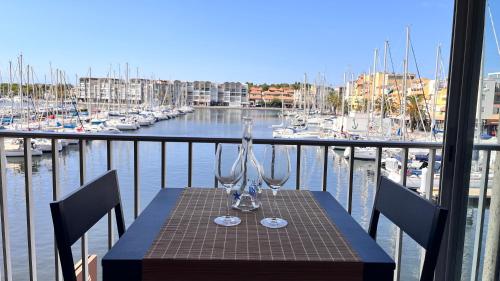 Magnifique Studio Port de Gruissan