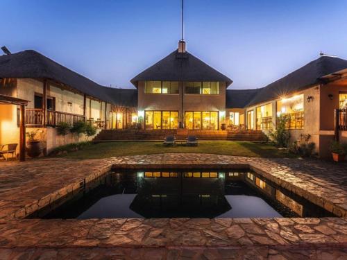Hotelli välisilme, Komati Gorge Lodge in Waterval Boven