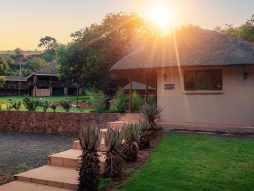 Sissepääs, Komati Gorge Lodge in Waterval Boven