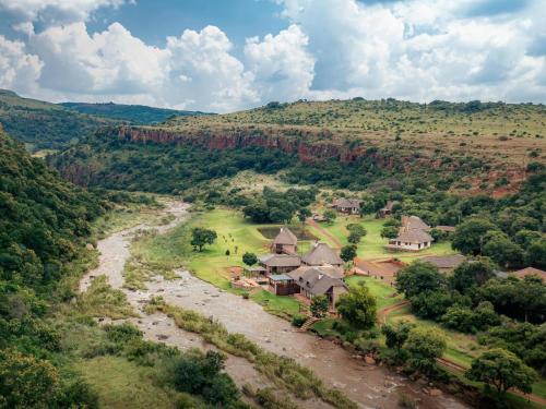 Hotelli välisilme, Komati Gorge Lodge in Waterval Boven