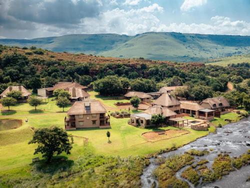 Hotelli välisilme, Komati Gorge Lodge in Waterval Boven