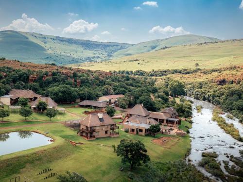 Hotelli välisilme, Komati Gorge Lodge in Waterval Boven