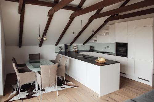 Juwel am Stadtrand von Wien - Loft mit Weitblick in Korneuburg