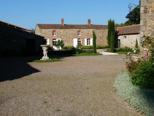 Longère gîte à louer La Chapelle-Heulin
