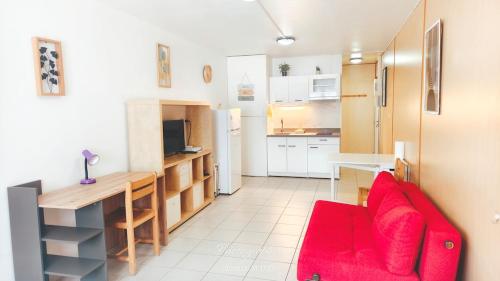 Studio au bord de la mer