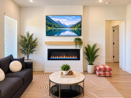 Goose Creek Modern Retreat in Wheeler (AR)