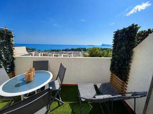 Studio avec Vue Mer, Terrasse, parking Privé