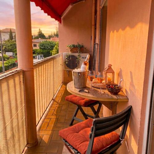 Appartement lumineux avec balcon Saint-Raphaël