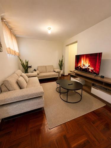 Big duplex with terrace 5 min to Malecón Beach