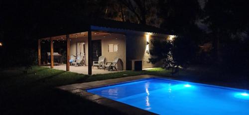 Guest house on shared land