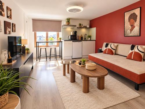 Studio Cozy Calme Parking gratuit proche du centre de Nancy