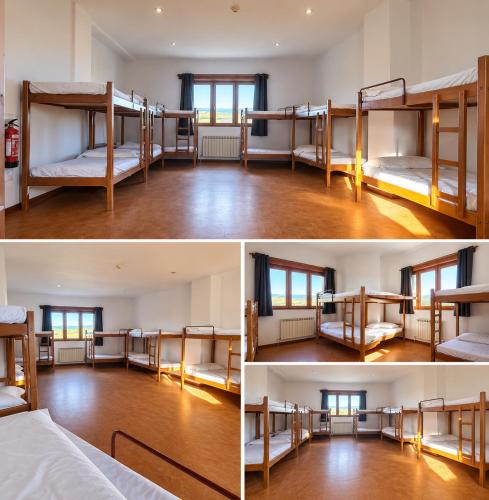 10 bunk beds
