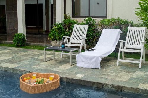 Villas HouN Assinie in อัสซินี-มาเฟีย