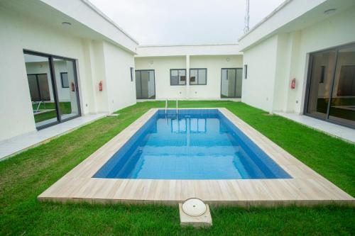 Villas HouN Assinie in อัสซินี-มาเฟีย