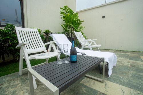 Villas HouN Assinie in อัสซินี-มาเฟีย