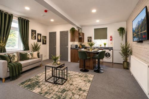 F9GH - Stylish Apartment with Garden in Leeds, Leeds