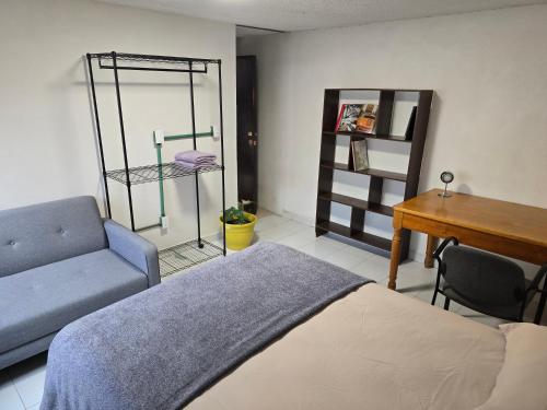 Suite cómoda en Azcapotzalco