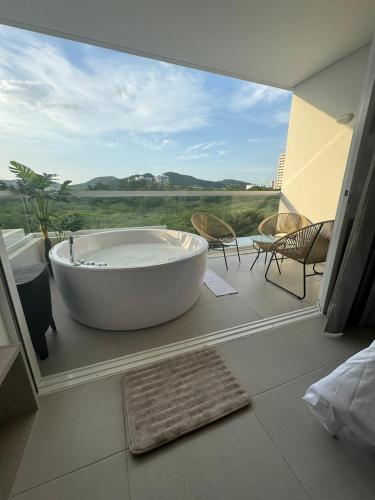 Suite Privada con Jacuzzi - Hotel Porto Horizonte