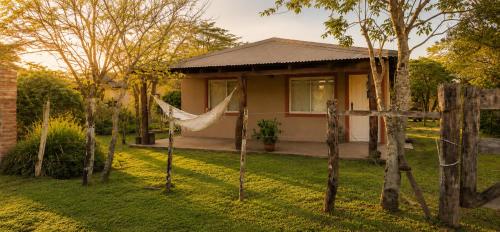 Casa de Pueblo en Iberá - cabaña para 4 huéspedes