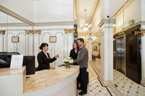 유니언 스퀘어 플라자 호텔 (Union Square Plaza Hotel) in 샌프란시스코 (CA)
