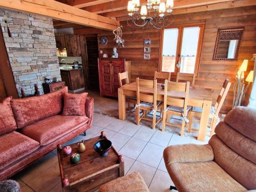 Chalet avec spa, animaux admis - 6 pers.