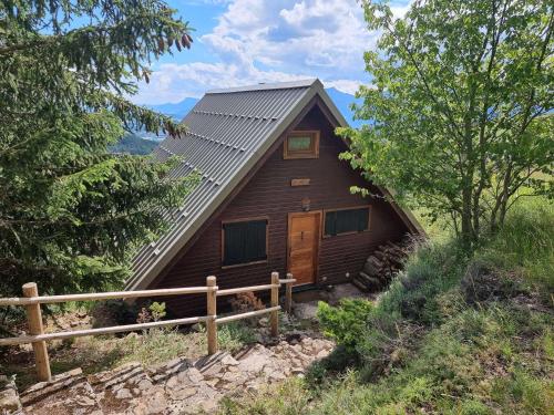 Chalet accueillant animaux - 6 pers., vue sud in Saint-Michel-de-Chaillol
