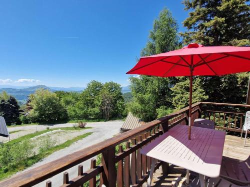 Chalet montagne, animaux OK, 5 pers., vue sud - FR-1-393-212 in Saint-Michel-de-Chaillol