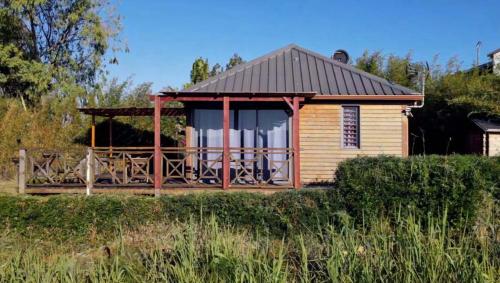 bambous-bungalows - Location saisonnière - Entre-Deux