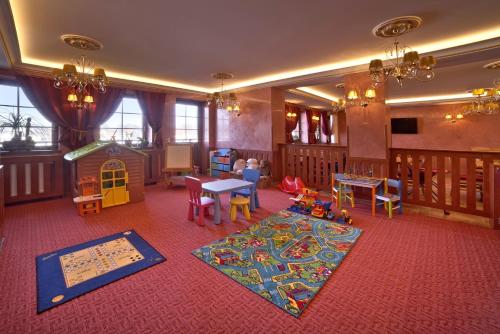 Kid’s club, Hotel Leyla in Frymburk