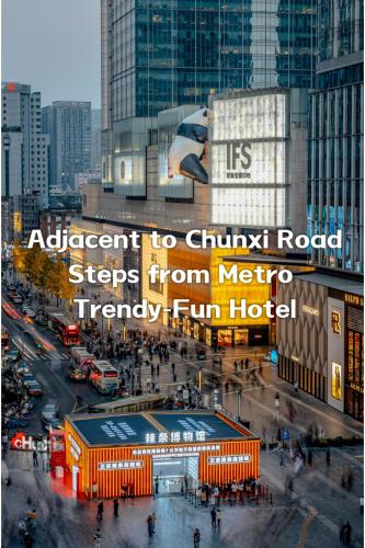 Exterior view of Merica Hotel-ChengDu Chunxi Road