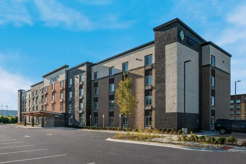 Hotelli välisilme, WoodSpring Suites Detroit Sterling Heights in Sterling Heights (MI)