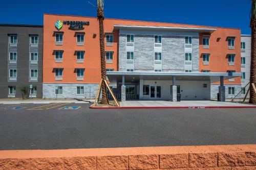 Hotellet från utsidan, WoodSpring Suites Chandler Airport in Chandler