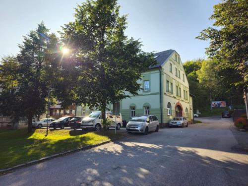 ทัศนียภาพภายนอกโรงแรม, Rodinný Apartmán U Sjezdovky Černý Důl pro 5 osob (Rodinny Apartman U Sjezdovky Cerny Dul pro 5 osob) in เชอร์นี ดุล