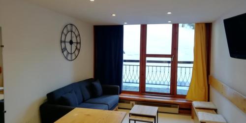 Résidence Aiguille Grive Bat Ii - Appartement 2 pièces en duplex pour 5 personnes, proche des pistes dans le village de Charmettoger à Arc 1800. MAE-6573