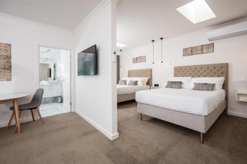 Newington Apartments - Apt 2 Twin Queen in Ballarat Központ