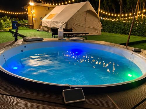Exterior view, Riverside Glamping Resort Kanchanaburi in Lat Ya