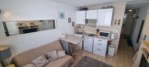 Résidence Etoile - Studio cabine rénové de 26m² vue Pistes MAE-3124