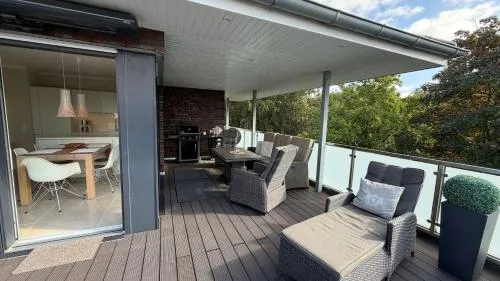 Stadthaus am Kurpark, Penthouse Nr 10 in Grömitz, Deutschland