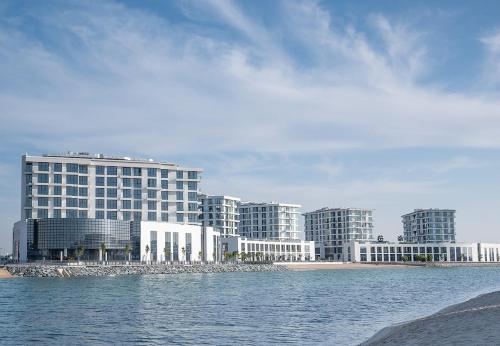 Seaview Studio with Balcony In Blue Bay Walk in Umm Al Quwain
