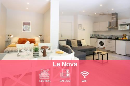 Le Nova by expat renting - Balcon - Netflix - Wifi