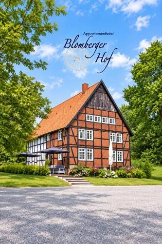 Appartementhotel Blomberger Hof in Blomberg, Deutschland
