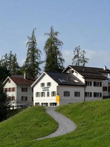 Waldheim Laax Pension in Laax, Schweiz