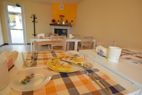 Restorāns, Agriturismo Al Rifugio DiVino in Belvedere Ostrense