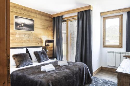 Résidence Le Centaure - Bel appartement lumineux · Résidence avec accès direct aux pistes · Vue sur les pistes MAE-0551